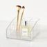 Everything Organizer Narrow Divided Clear Organizer, 6 x 7 x 3-1/2 in