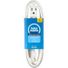 Total Home Extension Cord, Indoor, Grounded, 8 Ft