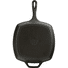 Lodge Cast Iron Grill Pan, Cast Iron, Seasoned