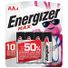 Energizer AA Batteries, Double A Alkaline Batteries