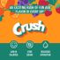 Crush Zero Sugar On the Go Orange/Grape/Strawberry Drink Mix Variety Pack