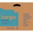 Lowe's Classic Cardboard Moving Box With Handle Holes, 24 x 18 x 18 Inch