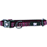 Play On Adventure Nylon Reflecting Dog Collar, XS - Wine