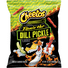 Cheetos Crunchy Cheese Flavored Snacks Flamin' Hot Dill Pickle