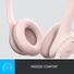 Logitech H390 Wired On-Ear Headset for PC & Laptop - Rose