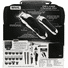 Wahl Hair Cutting & Touch Up Kit, Complete, Deluxe Chrome Pro