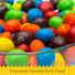 M&M's Peanut Chocolate Candy Grab & Go Size