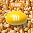 M&M's Peanut Milk Chocolate Candy Sharing Size