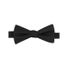 Bespoke Apothecary Men's Pre-Tied Bow Tie - Black Sateen