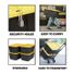 Commander 27 Gallon Black Tote with Standard Snap Lid