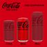 Coca Cola Zero Sugar Soda Cans