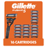 Gillette Fusion5 Men's Razor Blade Refills