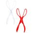 McCormick Plastic Salad Tongs - Red