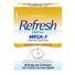 Refresh Optive Mega-3 Lubricant Eye Drops Preservative-Free Artificial Tears