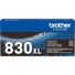 Brother High-Yield Black Toner Cartridge (TN830XL)