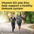 Nature Made Calcium Magnesium Zinc with Vitamin D3 Tablets