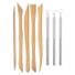 ArtMinds 8-Piece Mini Clay Tool Set