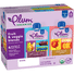 Plum Organics Stage 2 Pear, Purple Carrot + Blueberry & Peach, Banana + Apricot 4oz Pouch-8-Pk
