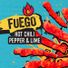 Takis Fuego Pix 2.875 oz Snack Size Bag, Hot Chili Pepper & Lime Flavored Extreme Spicy Crunchy Corn Puff Snack