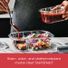 Rubbermaid Containers & Lids, Glass