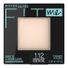 Maybelline Matte + Poreless Pressed Face Powder Makeup, Natural Ivory