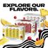 NUTRL Vodka Hard Seltzer, Real Fruit Juice Variety Pack, Gluten Free, 8 Pack, 12 Fl Oz Slim Cans