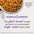 Purple Carrot Plant-Based Be'f Udon Noodle Bowl Vegan Frozen Meal