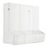 REAL SIMPLE Acrylic Wall Organizer, 14 x 13 in