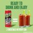 Zing Zang Bloody Mary with Vodka Canned Cocktail Alcoholic Ready-to-Drink Beverage