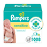 Pampers Baby Wipes Sensitive Perfume Free Pop-Top Packs
