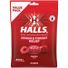 Halls Relief Cherry Cough Suppressant/Oral Anesthetic Menthol Drops