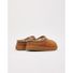 UGG Grade-School Tasman II Slippers, Size 6 - Chestnut