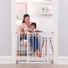 Regalo Extra Wide Baby Gate With Walk Through Door
