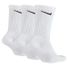Nike Everyday Cushioned Training Crew Socks, Large
