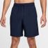 Nike Men's Dri-FIT Form 7 Inch Unlined Versatile Shorts, Large - Obsidian
