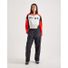 Nike Sportswear Classic Mid-Rise Open-Hem Pants, Medium