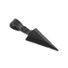 Bead Landing Arrow Pendan - Black - 53 x 17 mm