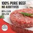 Kroger 80% Lean/20% Fat Ground Beef Patties