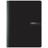 Office Depot 80 Sheets College Ruled Poly Composition Book - Black - 7 1/2" x 9 3/4"