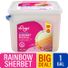 Kroger Rainbow Deluxe Sherbet