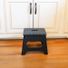 Trailer Life Camper's Choice Folding Step Stool - Black