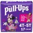 Pull-Ups Girls' Potty Training Pants, 4T-5T (38-50 lbs)