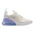 Nike Kids' Grade School Air Max 270 Shoes, Size 4.5, Medium/B - Sail/Light Thistle-Sapphire
