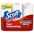 Scott Paper Towels, Choose-A-Sheet, Fast Absorbing, One-Ply