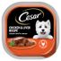 Cesar Loaf in Sauce Adult Wet Dog Food Chicken and Liver Recipe, 3.5 oz. Tray