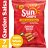 Sun Chips Flavored Whole Grain Snacks, Garden Salsa