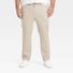 Goodfellow And Co Men's Comfort Wear Slim Fit Chino Pants, Size 31x30 - Tan