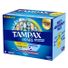 TAMPAX Pearl Tampons Multipack with LeakGuard Braid, Regular/Super