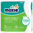 Moxie Ultra 2 5 Roll SS Towel Paper Towels - White