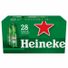 Heineken Original Lager Beer, 28 Pack, 12 fl oz Bottles